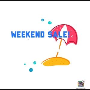 Sale ends Sunday at midnight! Happy shopping 🛍